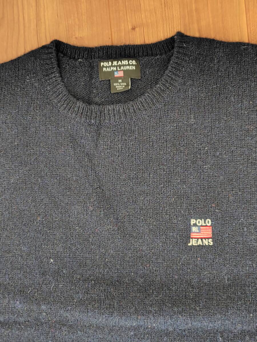 POLO JEANS ポロジーンズ　RALPH LAUREN　ニットセーター　_画像5