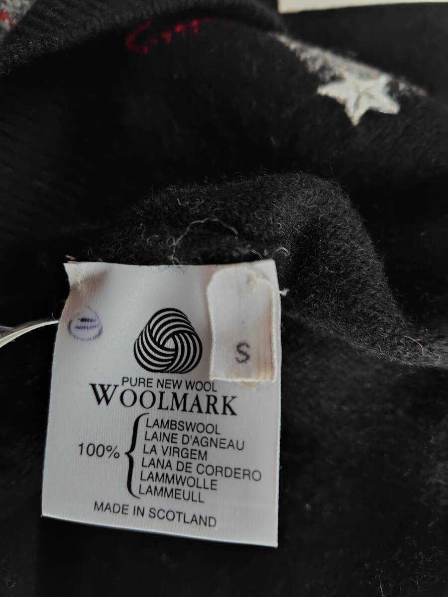 Pringle プリングル　ウールニットベスト　スコットランド製 Sサイズ _画像6