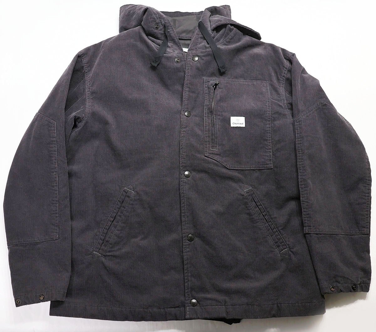 Engineered Garments × Charcoal TOKYO (エンジニアドガーメンツ) Bench Jacket - Corduroy / コーデュロイベンチジャケット 美品 size S