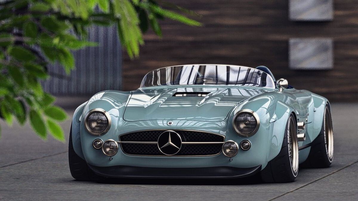 Yahoo!オークション - ① 限定一台 メルセデスw198 300SLS Yahoo!オークション - ① 限定一台 メルセデスw198 300SLS