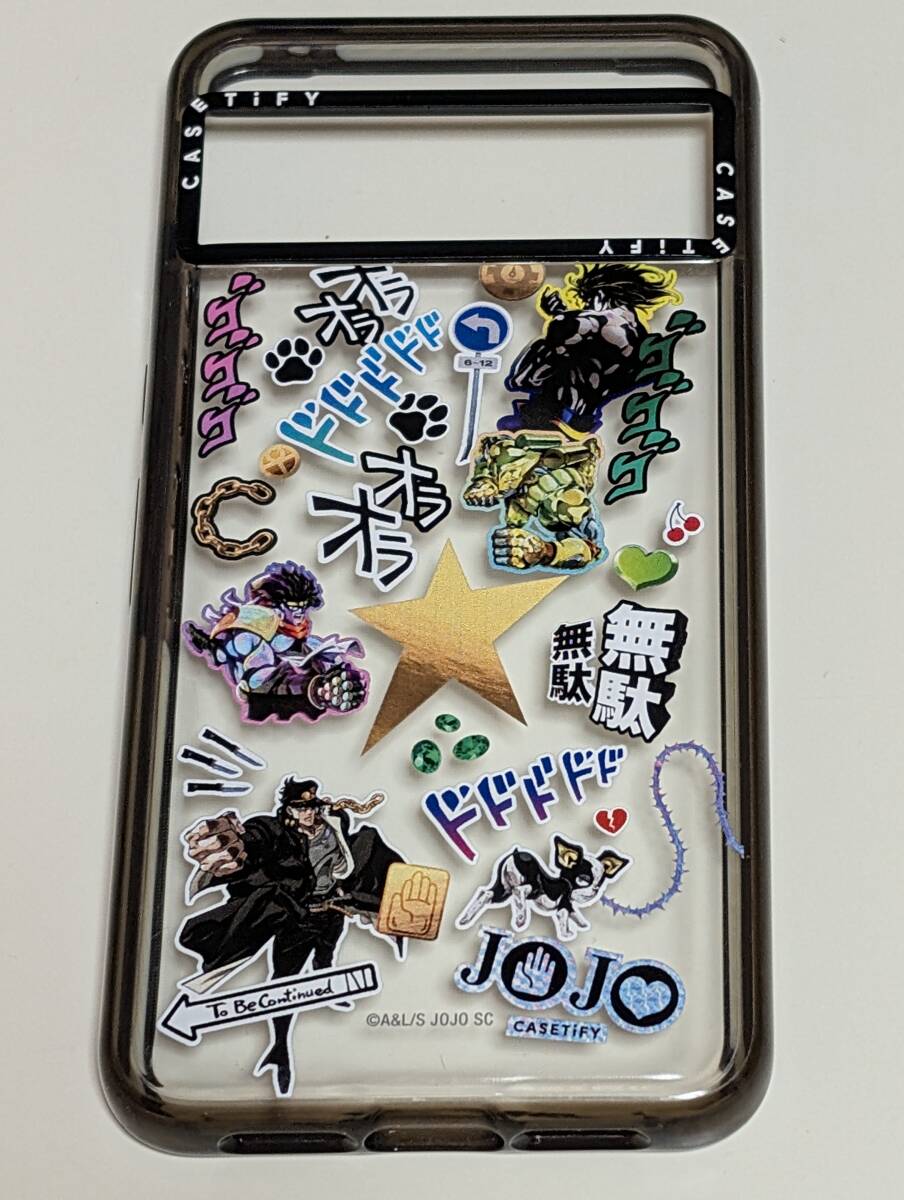 CASETiFY Stardust Crusaders Sticker Case ジョジョの奇妙な CASETiFY Stardust Crusaders Sticker Case ジョジョの奇妙な