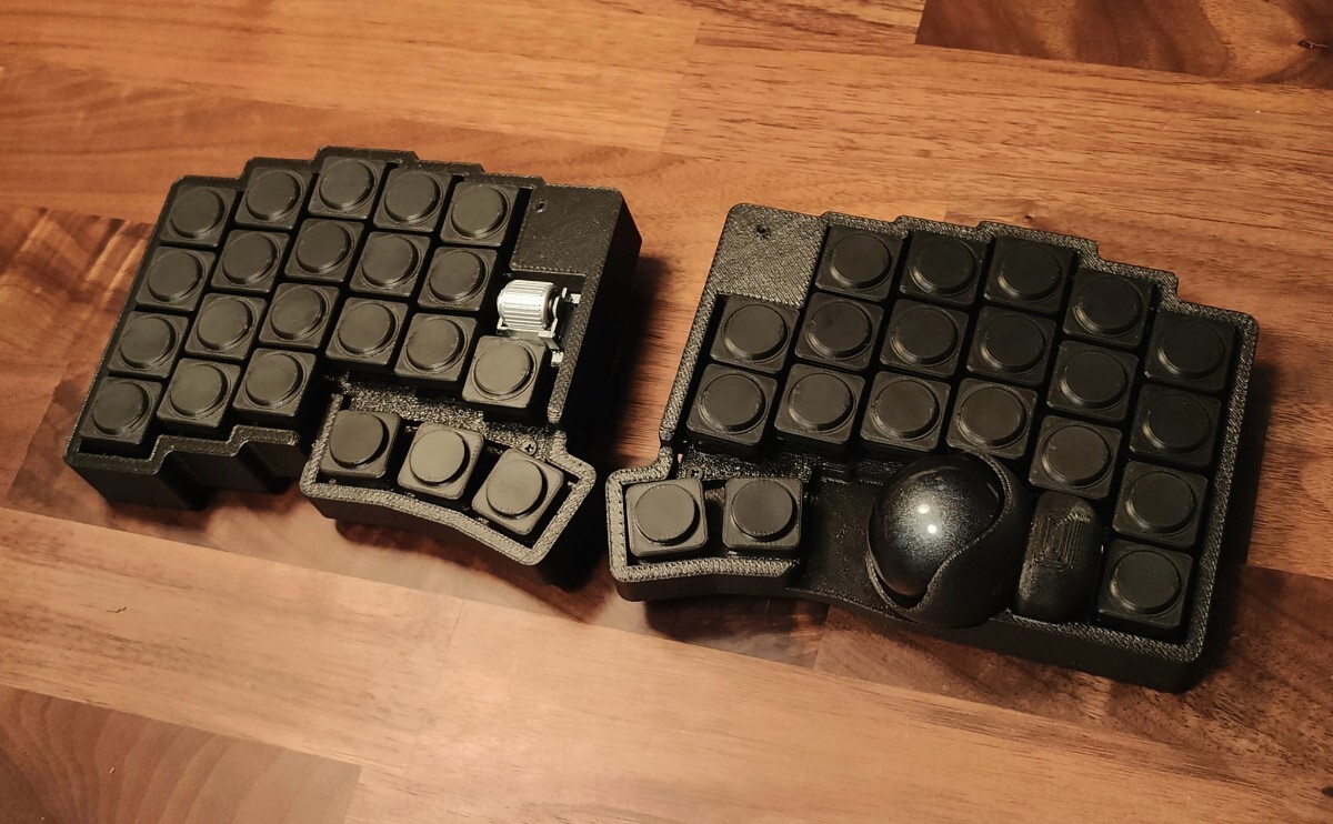 roBa ブラック 無線 左右分割トラックボール キーボード|Yahoo roBa ブラック 無線 左右分割トラックボール キーボード|Yahoo