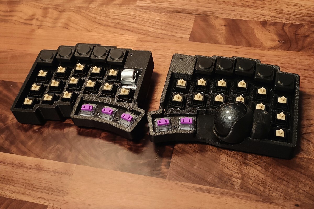 roBa ブラック 無線 左右分割トラックボール キーボード|Yahoo roBa ブラック 無線 左右分割トラックボール キーボード|Yahoo