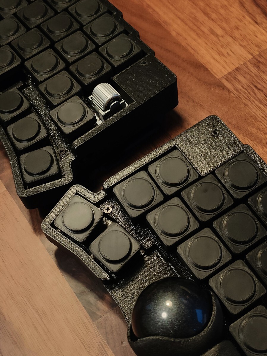 roBa ブラック 無線 左右分割トラックボール キーボード|Yahoo roBa ブラック 無線 左右分割トラックボール キーボード|Yahoo