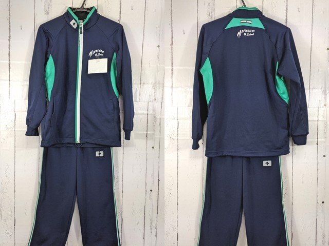 【as1300】東京都立成瀬高校 女子使用 学校指定 体操着 体操服 長袖ジャージ上下セット◆i67