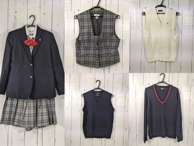 as1356】愛知県 名古屋経済大学高蔵高校 女子用学生服 制服 as1356】愛知県 名古屋経済大学高蔵高校 女子用学生服 制服