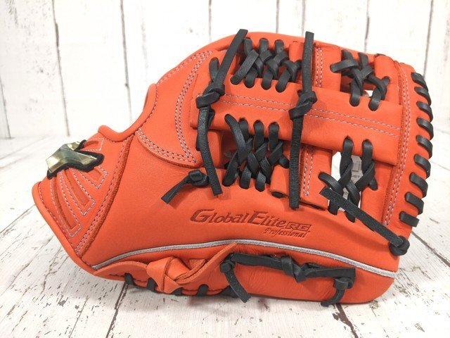 【1yt273】ジュニア 軟式野球用グローブ MIZUNO ミズノ 1AJGY32103 RGブランドアンバサダーセレクション 村上宗隆モデル 未使用◆Z33