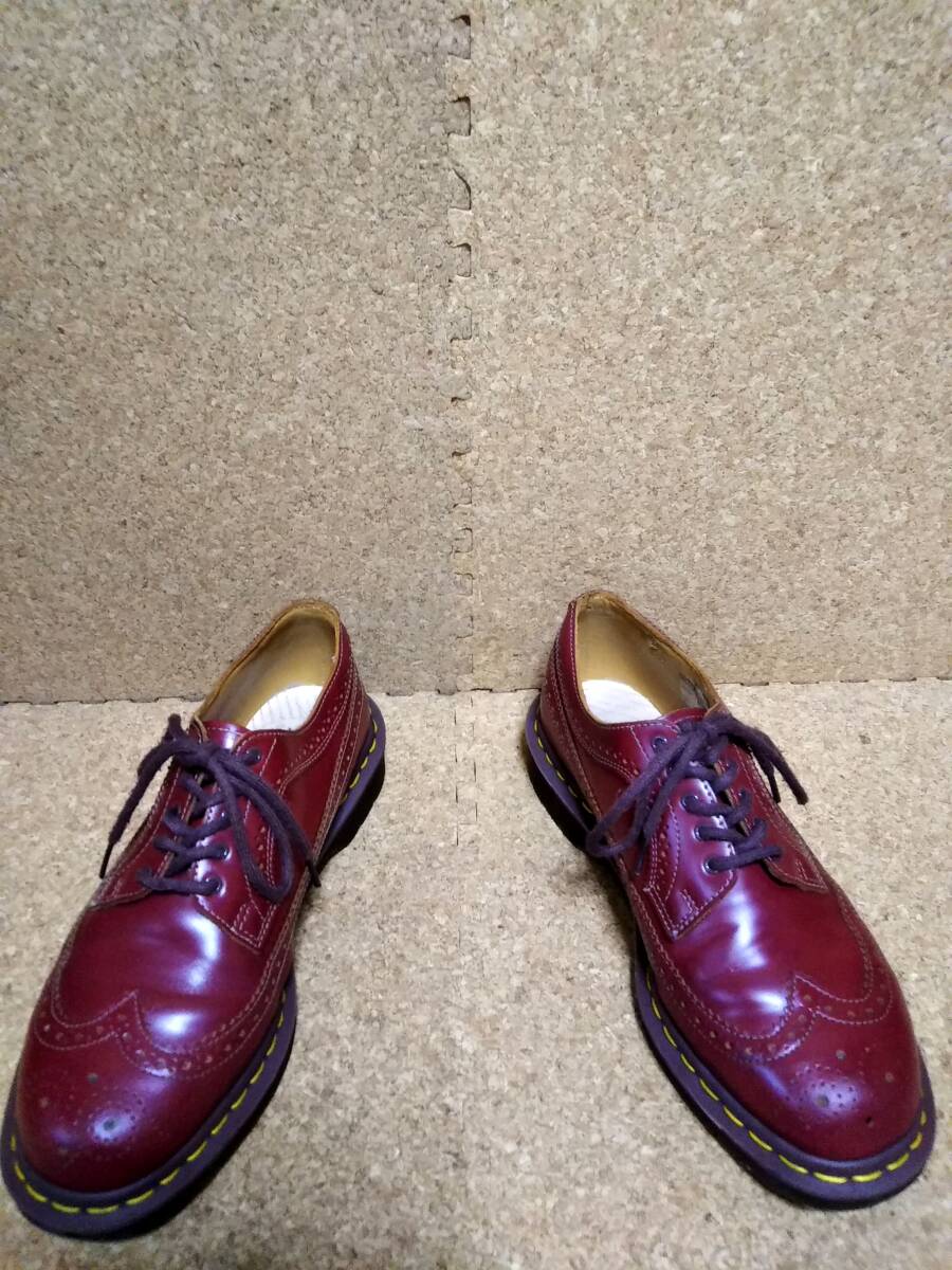 Dr.MARTENS】ドクターマーチン 英国製 VINTAGE 3989 ブローグ Dr.MARTENS】ドクターマーチン 英国製 VINTAGE 3989 ブローグ