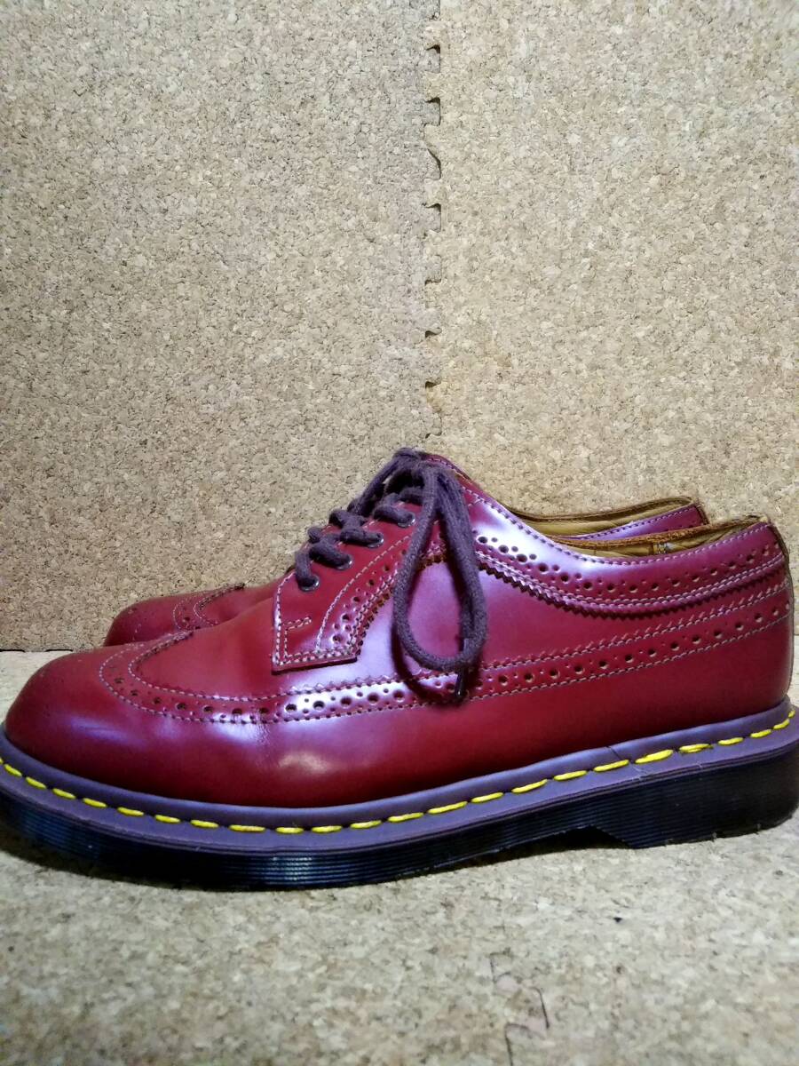 Dr.MARTENS】ドクターマーチン 英国製 VINTAGE 3989 ブローグ Dr.MARTENS】ドクターマーチン 英国製 VINTAGE 3989 ブローグ