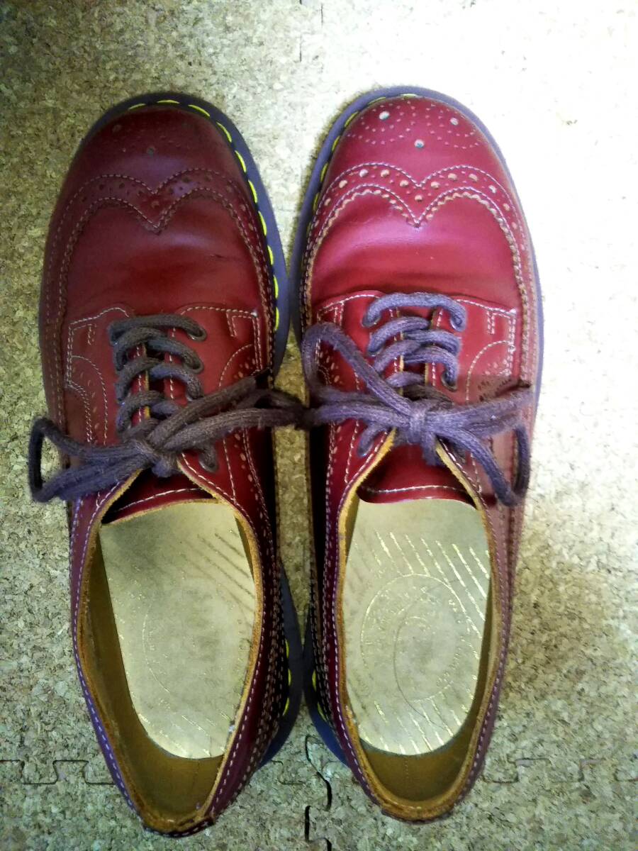 Dr.MARTENS】ドクターマーチン 英国製 VINTAGE 3989 ブローグ Dr.MARTENS】ドクターマーチン 英国製 VINTAGE 3989 ブローグ