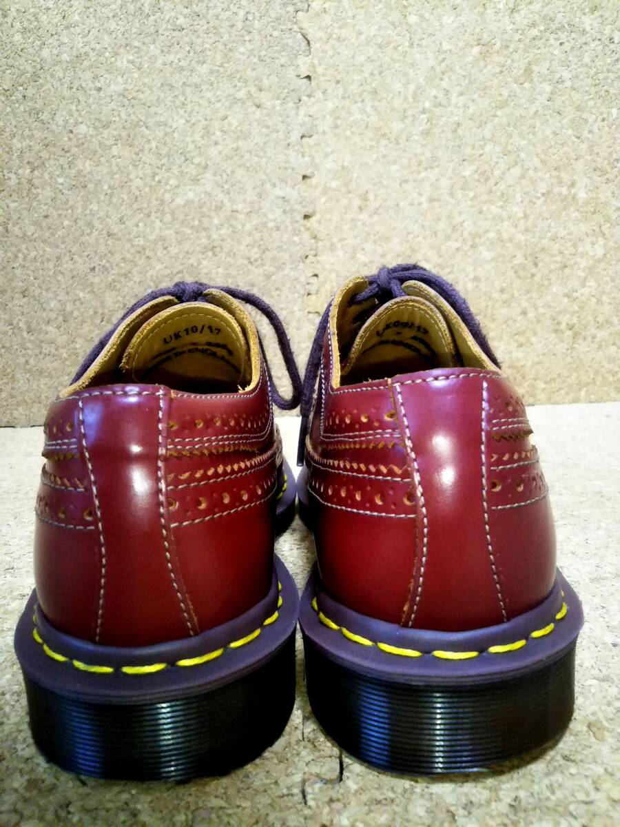 Dr.MARTENS】ドクターマーチン 英国製 VINTAGE 3989 ブローグ Dr.MARTENS】ドクターマーチン 英国製 VINTAGE 3989 ブローグ