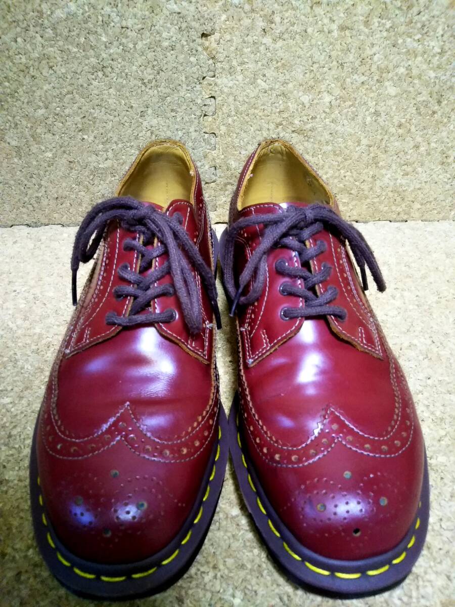 Dr.MARTENS】ドクターマーチン 英国製 VINTAGE 3989 ブローグ Dr.MARTENS】ドクターマーチン 英国製 VINTAGE 3989 ブローグ