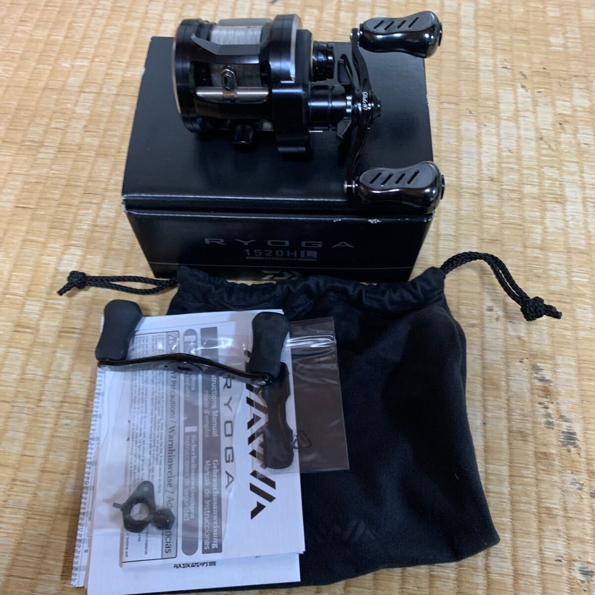 Yahoo!オークション - DAIWA リョウガ 1520 HL リブレ グライド Yahoo!オークション - DAIWA リョウガ 1520 HL リブレ グライド