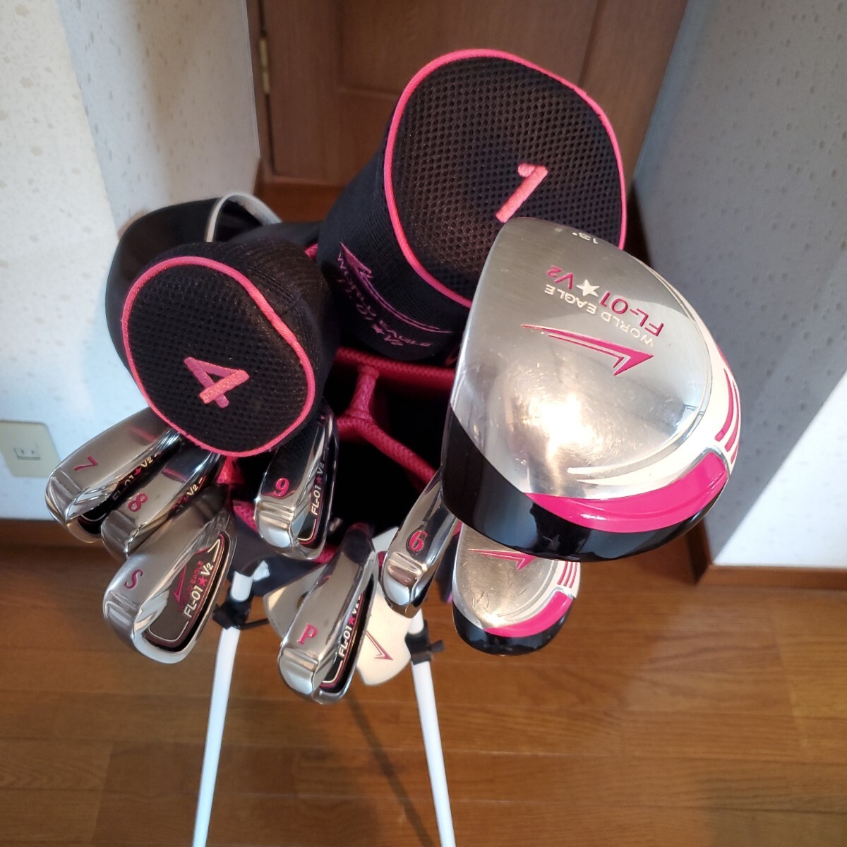 SRIXON WORLD EAGLE FL-01 V2 レディース ゴルフセット