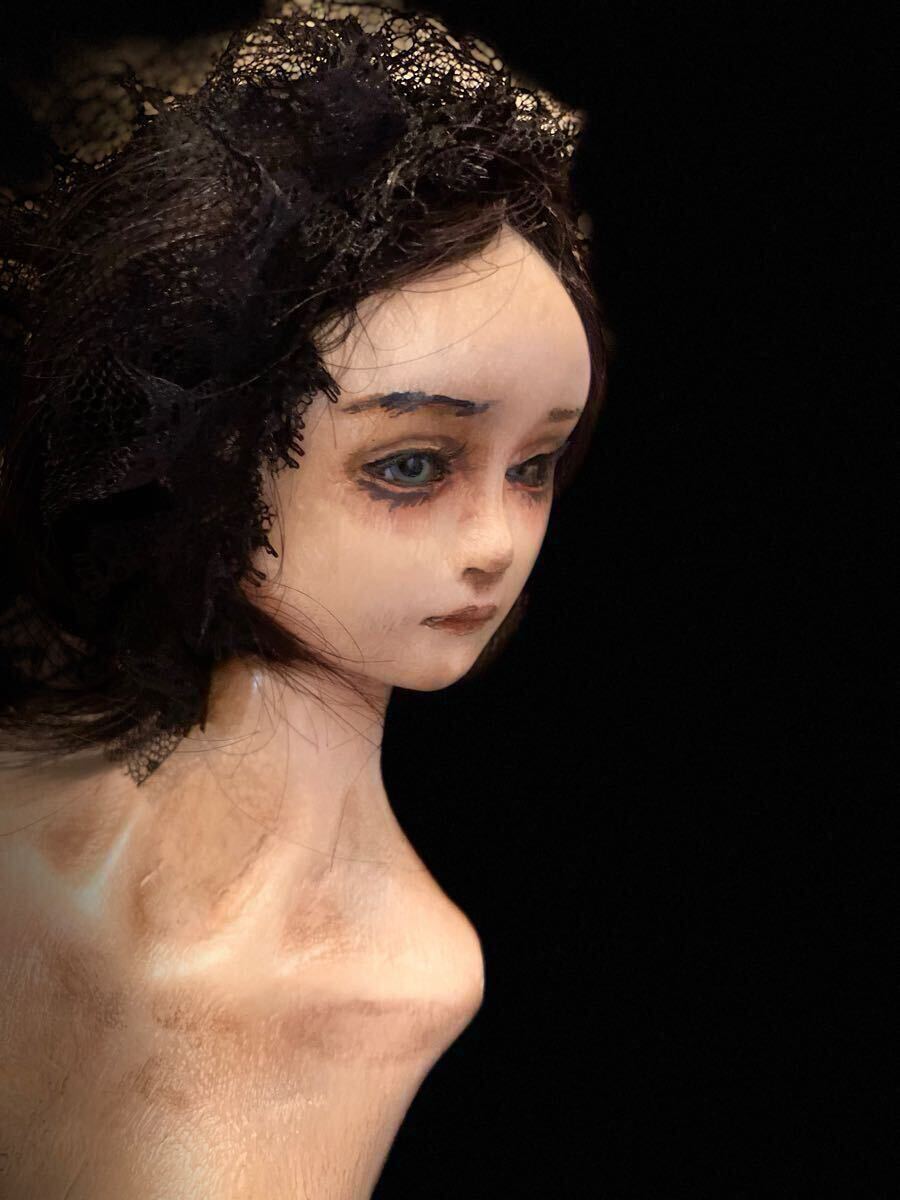 酔生夢死」作家 揺 創作人形 球体関節人形 object ドール 少女 酔生夢死」作家 揺 創作人形 球体関節人形 object ドール 少女