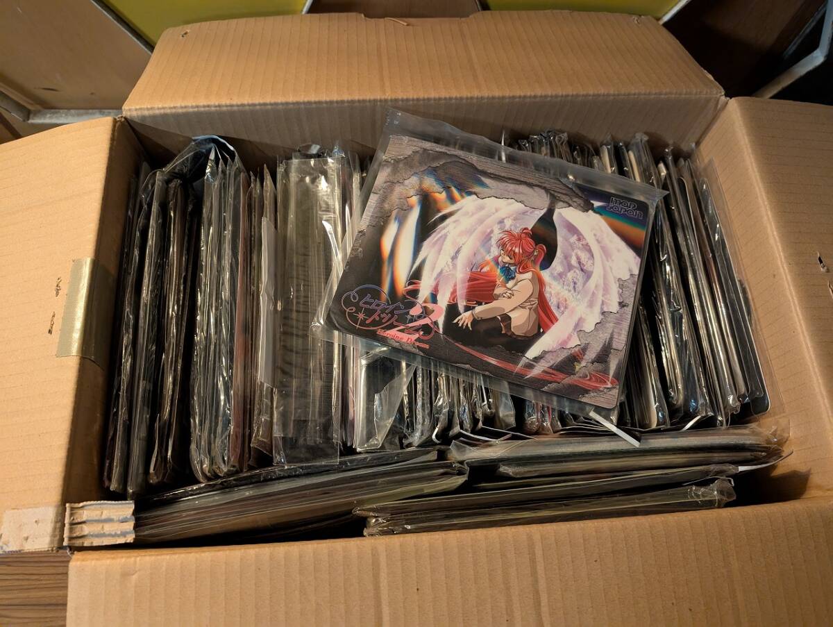 コレクター放出品 アニメ 美少女ゲーム マウスパッド 大量セット 新品未開封 中古
