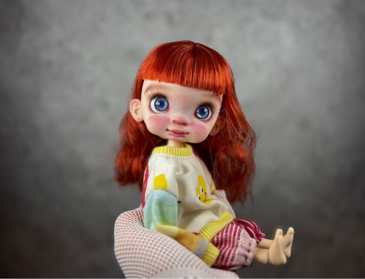 min doll】カスタムミディブライス/パテ盛り (min doll min doll】カスタムミディブライス/パテ盛り (min doll