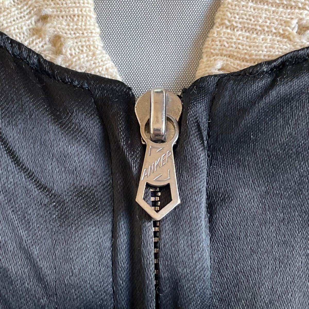 Special! 50s Germany Souvenir Jacket ビンテージ ブラック Special! 50s Germany Souvenir Jacket ビンテージ ブラック