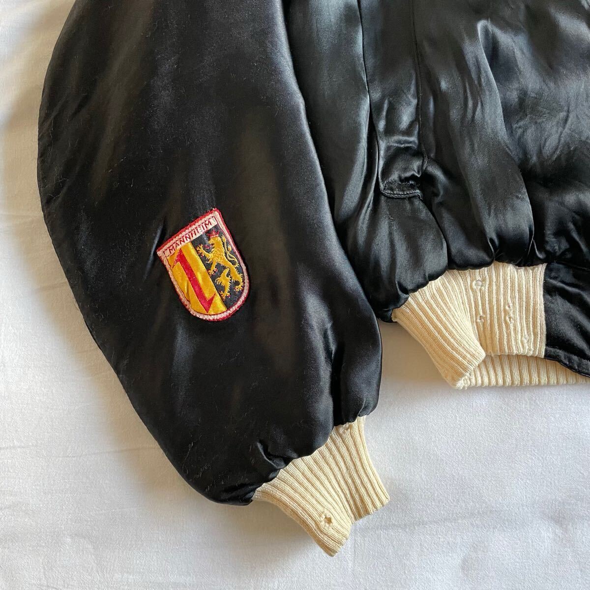 Special! 50s Germany Souvenir Jacket ビンテージ ブラック Special! 50s Germany Souvenir Jacket ビンテージ ブラック