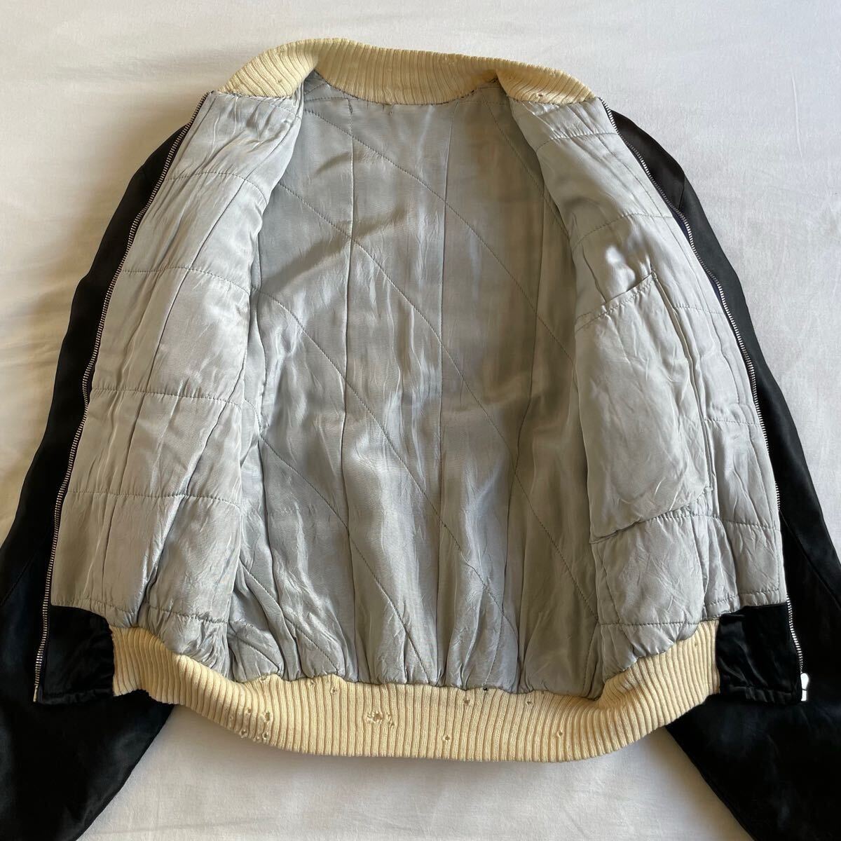 Special! 50s Germany Souvenir Jacket ビンテージ ブラック Special! 50s Germany Souvenir Jacket ビンテージ ブラック