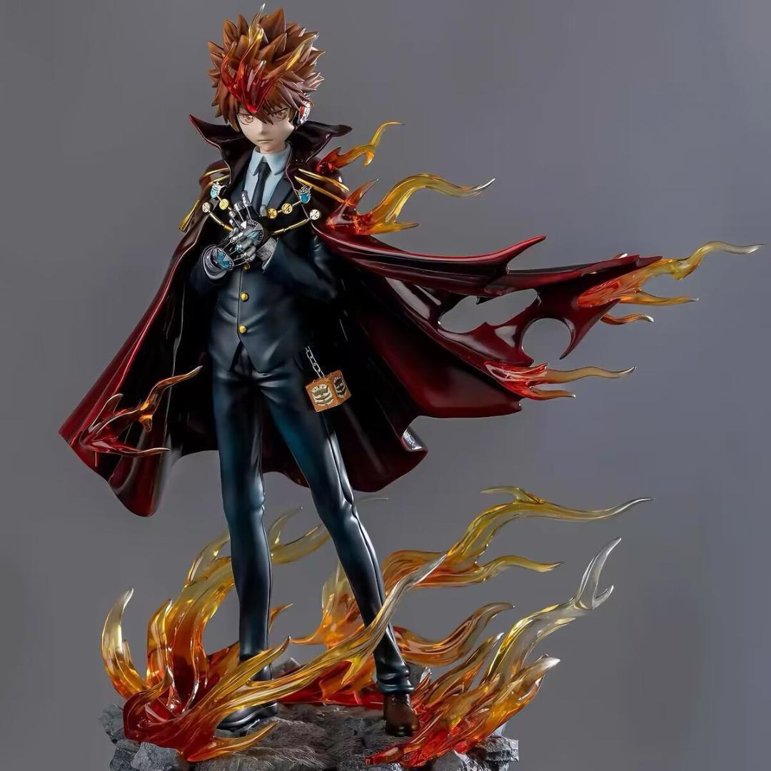 家庭教師ヒットマンREBORN! 沢田綱吉 フィギュア 35cm 家庭教師ヒットマンREBORN! 沢田綱吉 フィギュア 35cm