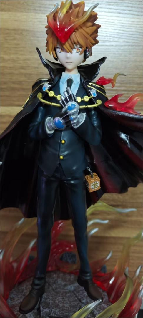 家庭教師ヒットマンREBORN! 沢田綱吉 フィギュア 35cm 家庭教師ヒットマンREBORN! 沢田綱吉 フィギュア 35cm