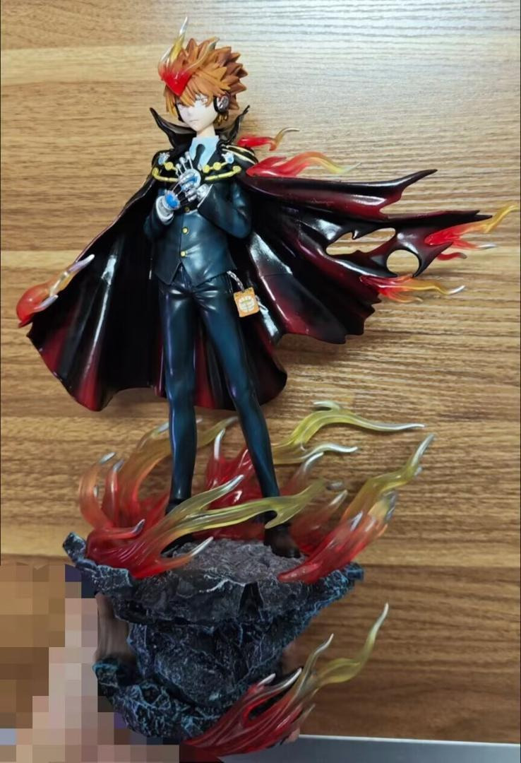 家庭教師ヒットマンREBORN! 沢田綱吉 フィギュア 35cm 家庭教師ヒットマンREBORN! 沢田綱吉 フィギュア 35cm