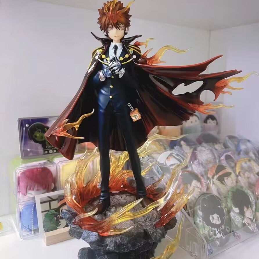 家庭教師ヒットマンREBORN! 沢田綱吉 フィギュア 35cm 家庭教師ヒットマンREBORN! 沢田綱吉 フィギュア 35cm