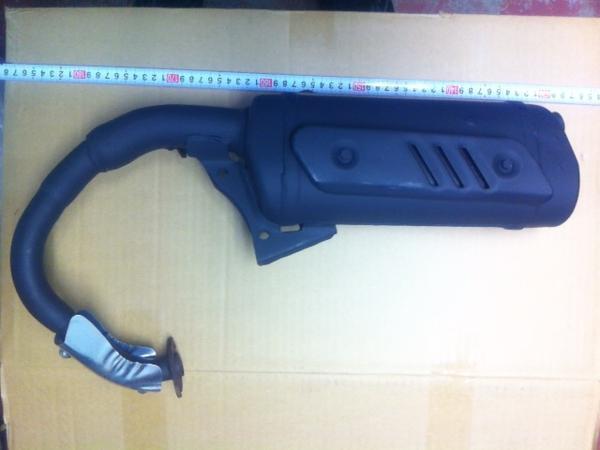 新品タクトAF24適応　マフラー(マフラーカバーなし）社外品a_画像1