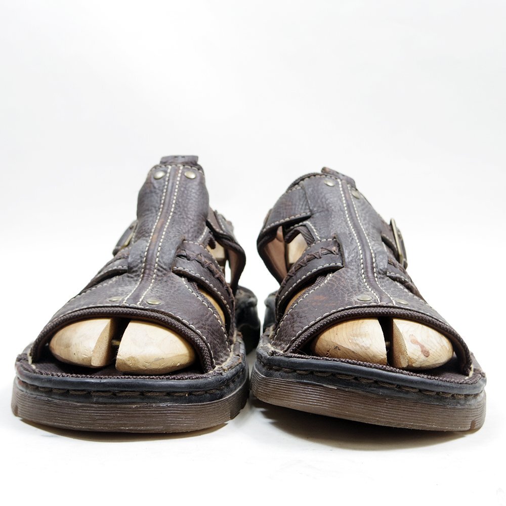 UK9 27cm相当 Dr.Martens ドクターマーチン レザーサンダル UK9 27cm相当 Dr.Martens ドクターマーチン レザーサンダル
