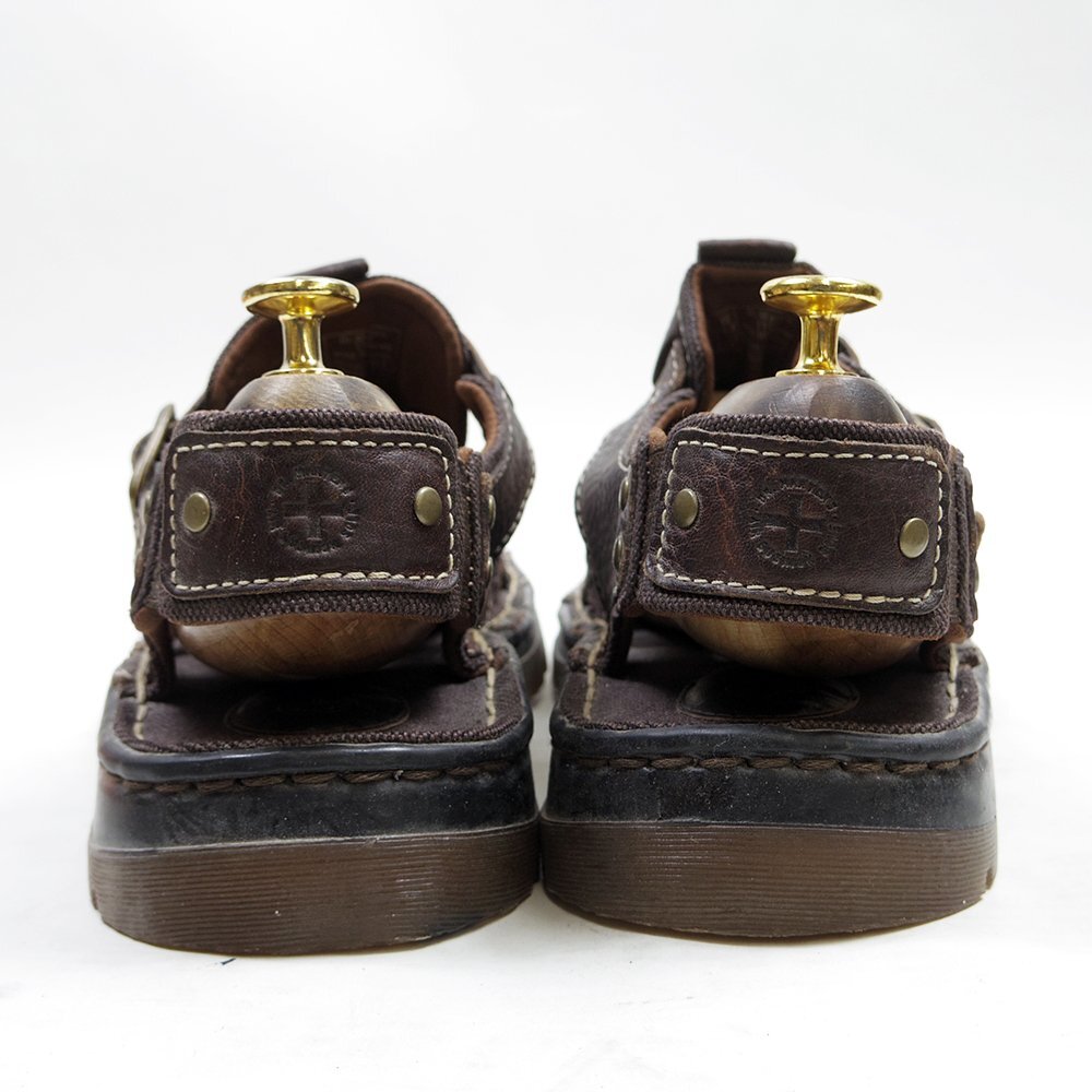 UK9 27cm相当 Dr.Martens ドクターマーチン レザーサンダル UK9 27cm相当 Dr.Martens ドクターマーチン レザーサンダル