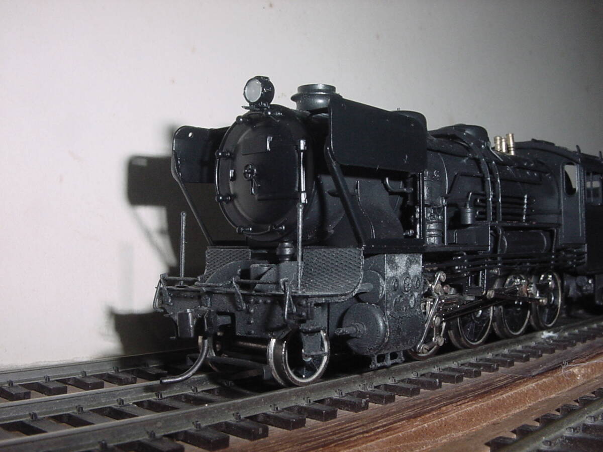 中古鉄道模型 HOゲージ クモハ43+クハ68 2両編成セット 中古鉄道模型 HOゲージ クモハ43+クハ68 2両編成セット