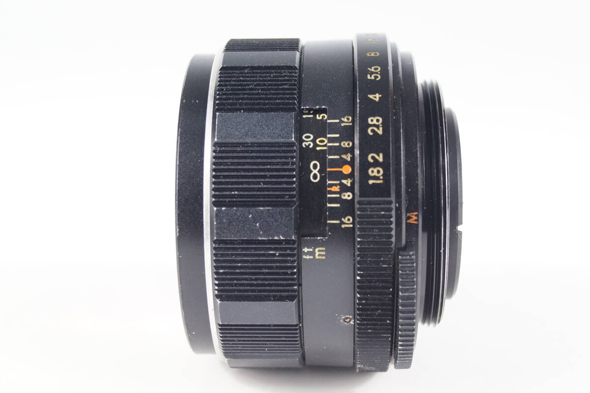 ■ 動作確認済み ■ アサヒ Asahi 初期型 Super-Takumar 55mm f1.8 M42マウント 標準レンズ 800739
