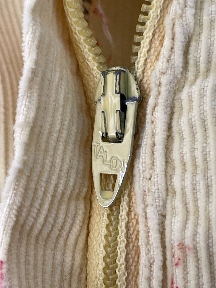 超希少!超美品!USA製!60s 70s senior cords シニアコーズ memorial メモリアルパンツ ハンドペイント 落書き college カレッジ パデュー_画像9