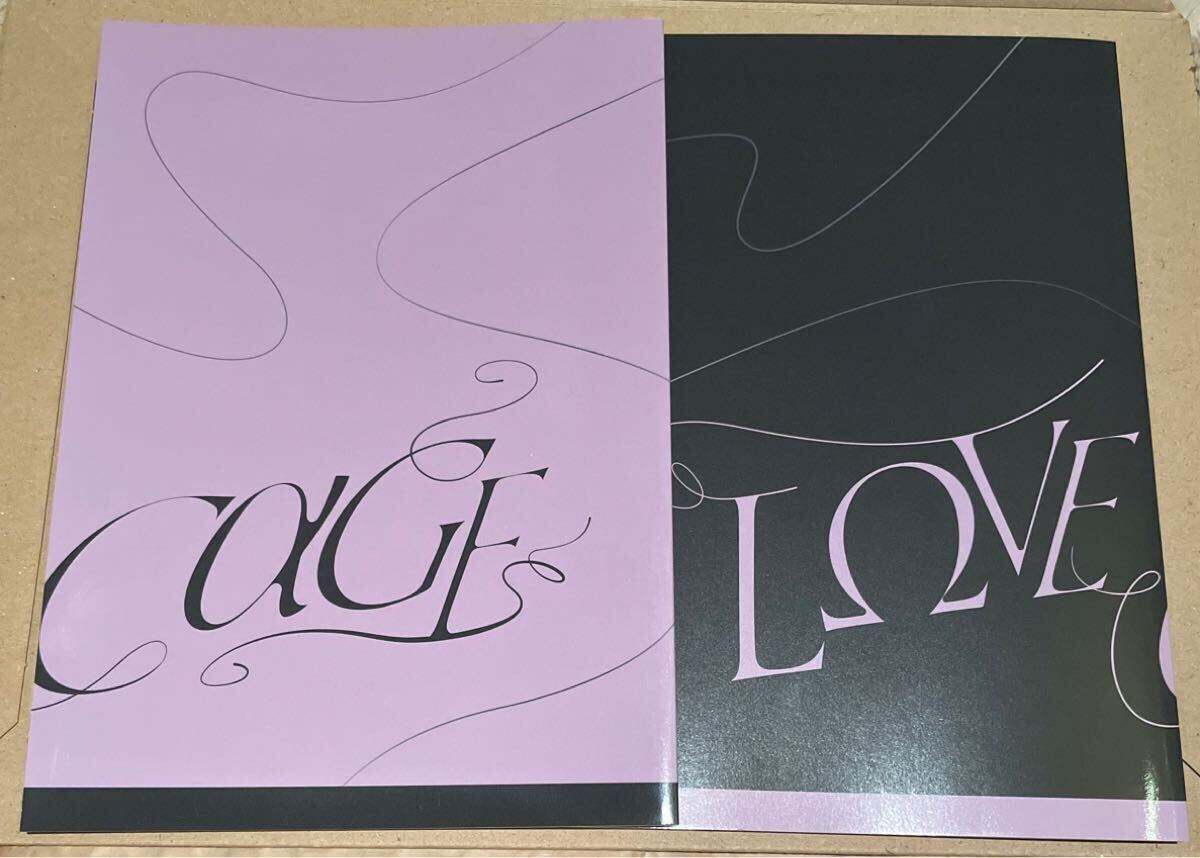 αの花嫁 Ωの花燭 マンガ展 コラボカフェLΩVE CαGE 記念限定冊子