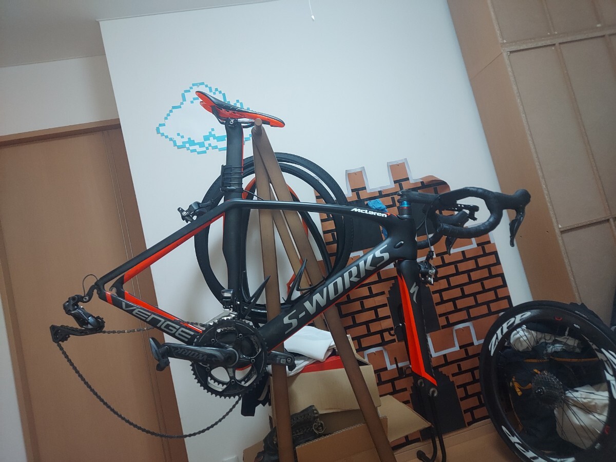 SPECIALIZED スペシャライズド S-WORKS + Mclaren VENGE ヴェンジ フレーム&コンポセット