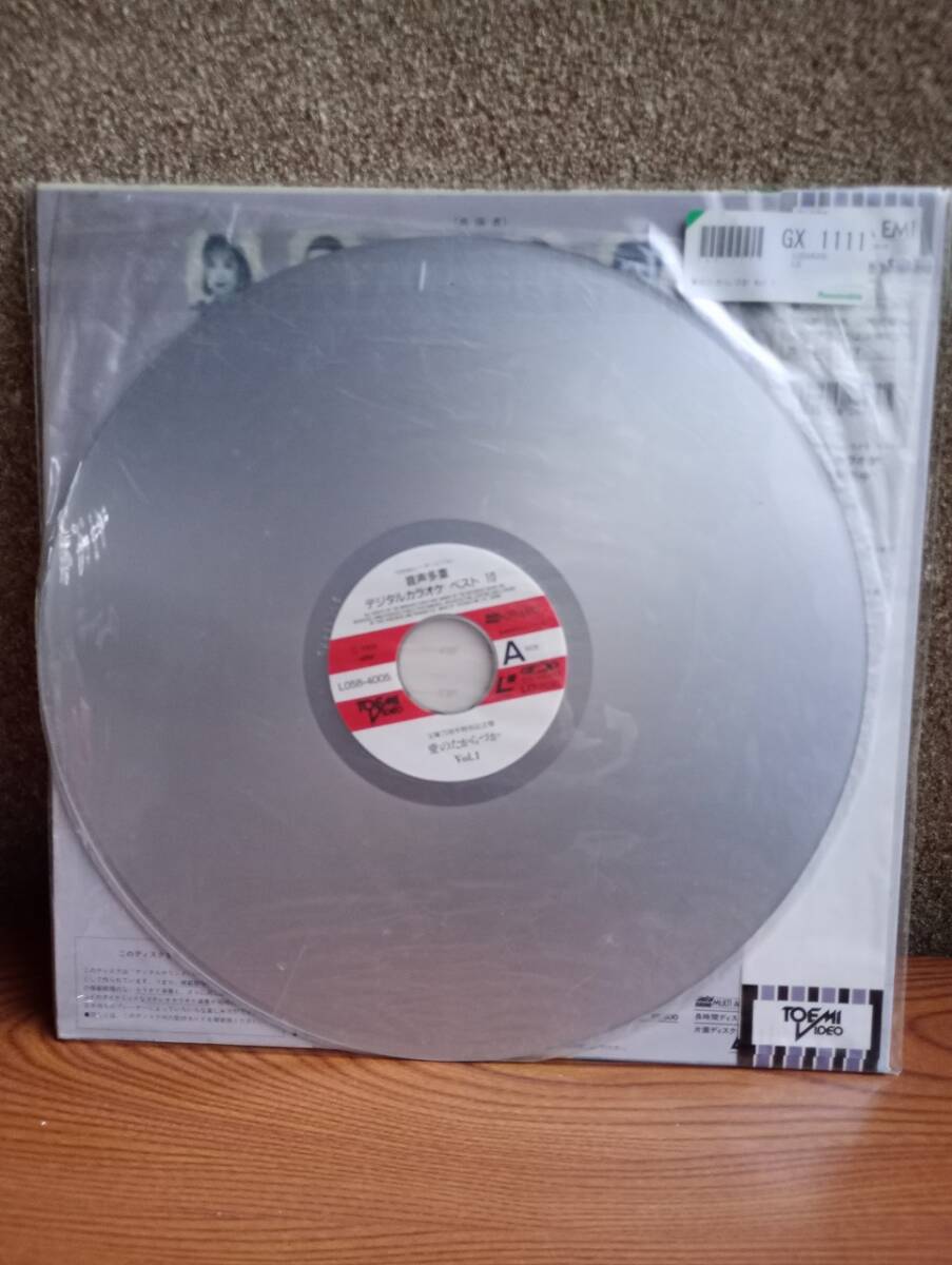 L0014 LD* лазерный диск Takarazuka 75 годовщина специальный память версия love. . из ..Vol.1