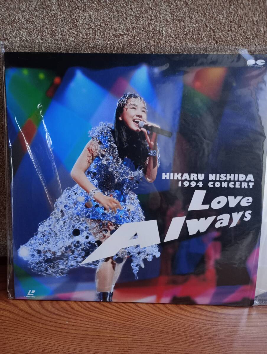 R7639　LD・レーザーディスク　西田ひかる　1994 CONCERT Love Always