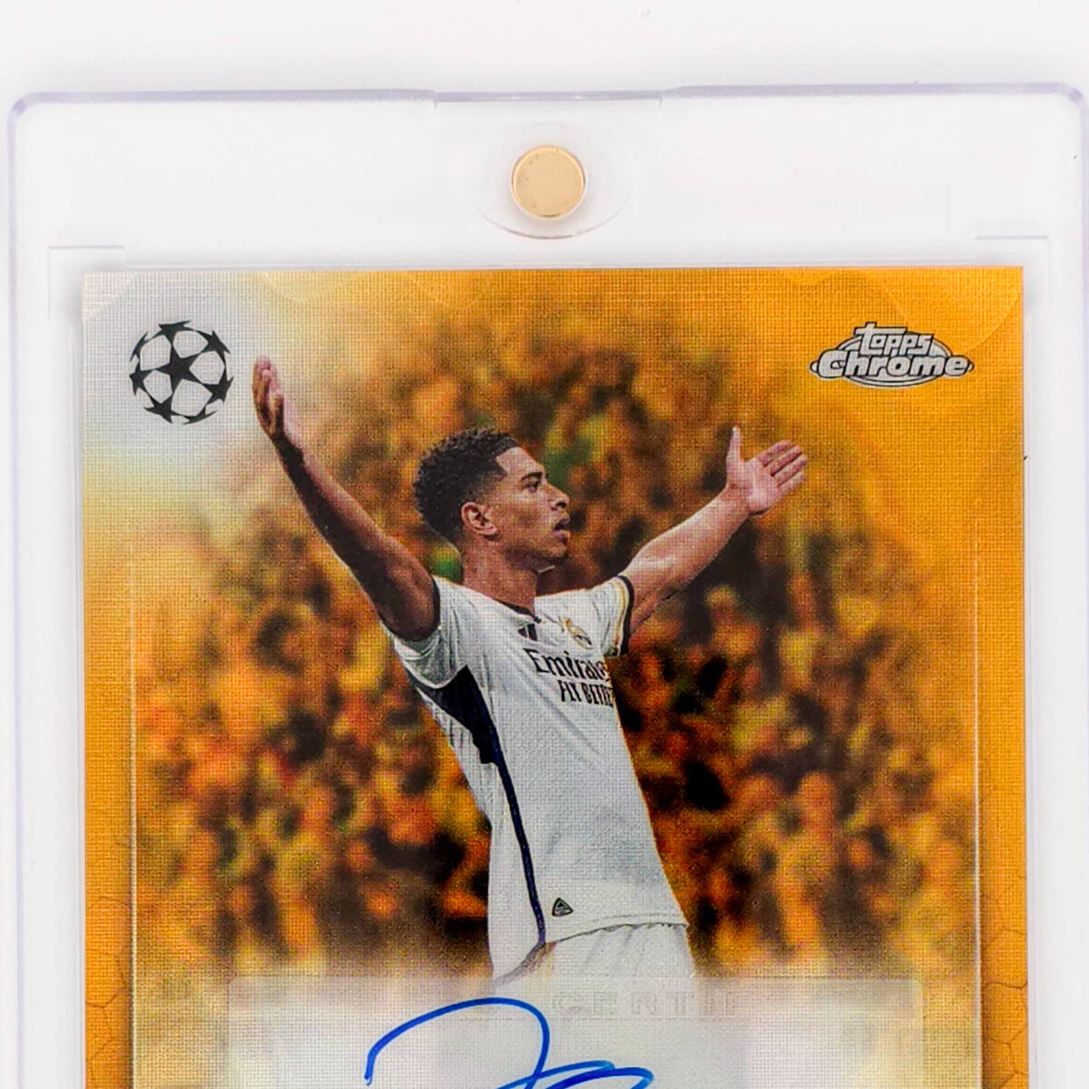 ジュード・ベリンガム 直筆サイン 2023-24 Topps Chrome UEFA ジュード・ベリンガム 直筆サイン 2023-24 Topps Chrome UEFA