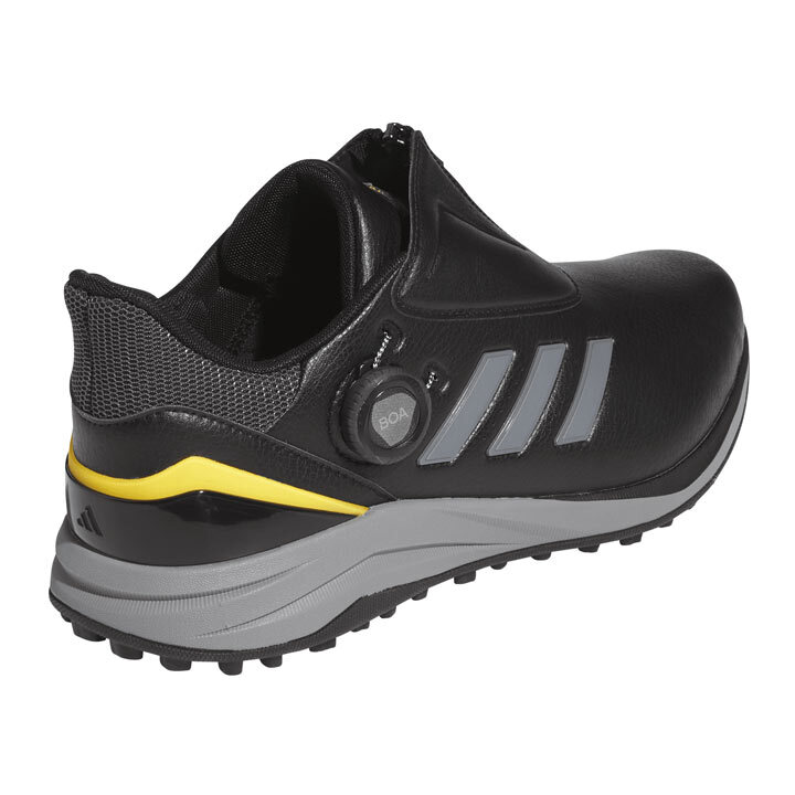アディダス MDK90-IG0928 ソーラーモーション ボア24 【25.5cm】 メンズ スパイクレス ゴルフシューズ BK/SV/GLD adidas 即納