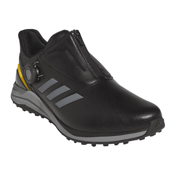 アディダス MDK90-IG0928 ソーラーモーション ボア24 【25.5cm】 メンズ スパイクレス ゴルフシューズ BK/SV/GLD adidas 即納