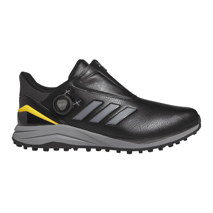 アディダス MDK90-IG0928 ソーラーモーション ボア24 【25.5cm】 メンズ スパイクレス ゴルフシューズ BK/SV/GLD adidas 即納