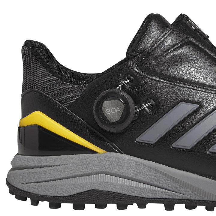 アディダス MDK90-IG0928 ソーラーモーション ボア24 【25.5cm】 メンズ スパイクレス ゴルフシューズ BK/SV/GLD adidas 即納