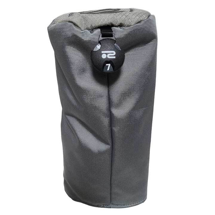 ロサーセン 046-93202 U-ヘッドカバー フェアウェイウッド用 グレー(013) FW Head Cover Rosasen 2025 即納