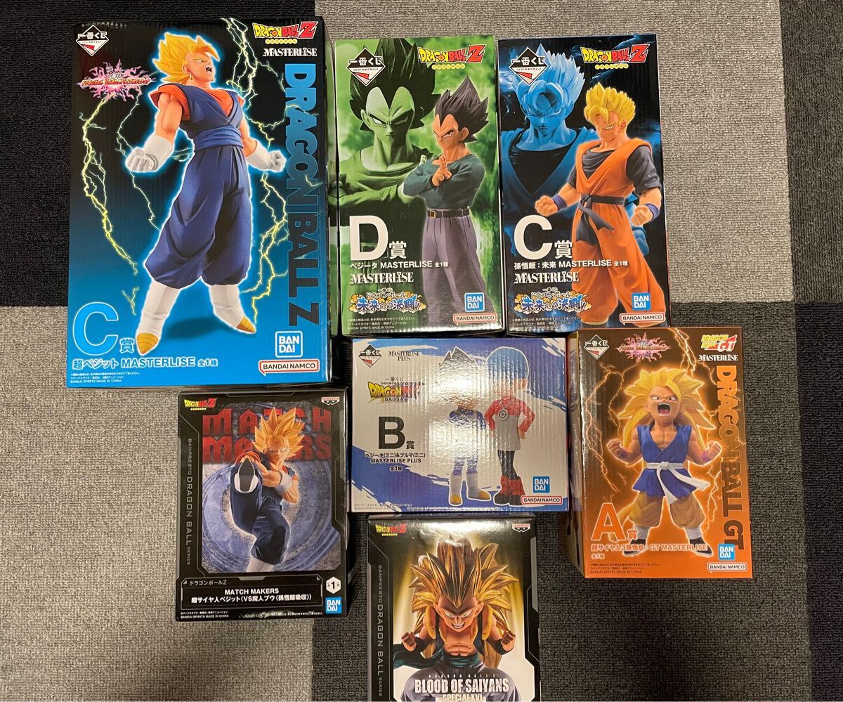 ドラゴンボール フィギュア 一番くじ プライズ ベジット ドラゴンボール フィギュア 一番くじ プライズ ベジット