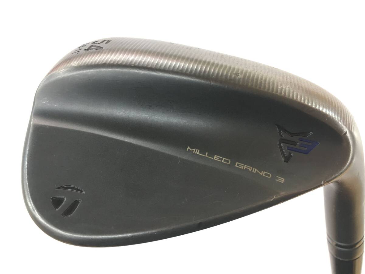 ウェッジ☆テーラーメイド☆MILLED GRIND 3 ブラック☆54度☆452g☆NSプロ MODUS3 TOUR105☆Flex:S☆35.25in☆D-4☆メンズ右☆即決価格