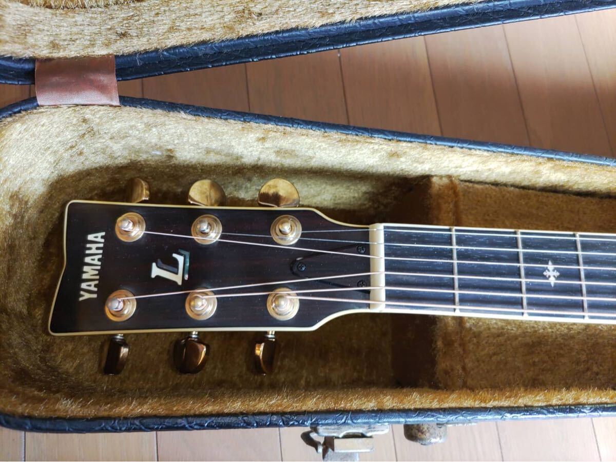 YAMAHA LL-10T 総単板 美しいティンテッドカラー 純正ハード YAMAHA LL-10T 総単板 美しいティンテッドカラー 純正ハード