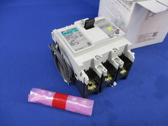 一般配線用漏電遮断器3P20A(アラームスイッチ付) EW50AAG