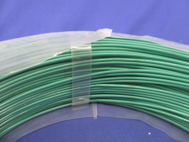 二種ビニル絶縁電線(280m以上)(緑) HIV2mm 工具、DIY用品 二種ビニル絶縁電線(280m以上)(緑) HIV2mm 工具、DIY用品