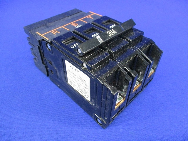 サーキットブレーカ3P30A N-BAK50K BBK330K